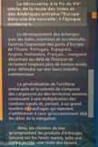 La poudre et les épices.
La découverte, à la fin du XVe siècle, de la route des Indes et des Amériques entraîne l'Europe dans une ère nouvelle : « l'époque moderne ».
Le développement des échanges avec les Indes orientales et occidentales favorise l'expansion des ports d'Europe de l'Ouest. Portugais, Espagnols, Anglais, Hollandais, Français... naviguent désormais au-delà de l'horizon et réclament toujours plus de navires armés pour défendre sur mer leurs intérêts commerciaux.
La généralisation de l'artillerie embarquée et la volonté de s'emparer des cargaisons ou des territoires ennemis conduisent à une multiplication des combats navals et, partant, à un grand nombre de naufrages qui viennent s'additionner à ceux qu'occasionnent déjà les aléas de la navigation.
Ainsi, les chemins de mer qu'empruntent les produits d'échanges laissent sur les fonds marins, telle une ombre portée, une route des épaves.