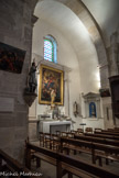 L'Église de Montclus. Chapelle de la Vierge.