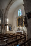 L'Église de Montclus. Chapelle de saint Joseph.