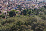 La végétation se trouve sur l'emplacement de la ville du XIe siècle.