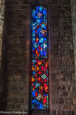 La chapelle Notre Dame de Consolation. <br> Au nord, le mur gouttereau se caractérise par son appareil de pierre brute rappelant l’ancienne chapelle.