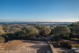 Les tombolos de la presqu'île de Giens.