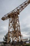 Les Chantiers Navals de La Ciotat. <br>La grue de 250 tonnes.