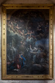 EGLISE SAINT GENIES (GENEST) <br> L'Annonciade du peintre marseillais Pierre Bainville, XVIIe siècle.