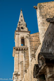 EGLISE SAINT GENIES (GENEST) <br> Le clocher.