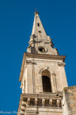 EGLISE SAINT GENIES (GENEST) <br> Le clocher.