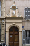 Foyer Jean-François Régis. <br> Œuvre Saint Régis fondé en 1845, rue Bouterie puis rue de la Fare sous le nom de l'œuvre des Servantes, pour accueillir les jeunes filles de la campagne qui venaient se placer à Marseille, dans l'attente d'un emploi.