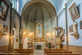 Foyer Jean-François Régis. <br> ) La chapelle construite avec le bâtiment d'entrée en 1859. Vous noterez la qualité de conservation des peintures et de la décoration, la rareté du décor de l'autel et de la chaire, la pietà et au balcon l'orgue de Puget.