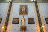 Foyer Jean-François Régis. <br> Jésus et le sacré Coeur. Le chemin de croix a été peint sur toile par JF Astre en 1925.