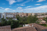 La Blancarde - La Grande Compassion. <br> Vue de la terrasse du château. Au lendemain de la Première Guerre Mondiale, l'anticléricalisme français s'estompa. L'Etat signa des accords avec les Sœurs pour diriger un hôpital en Savoie. La congrégation développa des centres en France et rétablit l'équilibre géographique du XIXe siècle.
En 1944, la réquisition du château de la Blancarde par les Allemands obligea les Religieuses à se retirer à St Barnabé. Sans maison- mère et sans communication avec les autres centres, les Sœurs vécurent en autarcie. Le décès de la supérieure générale aggrava la situation en privant la congrégation de direction. Malgré cela, la communauté survécut. Elle conserva ses centres et parvint même à en créer un en Italie.
De 1945 à 1970, les Sœurs de Notre Dame de la Compassion s'étendirent et fondèrent quatre nouveaux établissements.
Suite au Concile Vatican II, les Religieuses modifièrent leur règle et leurs actions. Elles développèrent des missions dans les pays pauvres. Sensibles à l'essor de la misère en Afrique, elles ouvrirent en 1972 un dispensaire au Cameroun. En 1995, sous l'influence des Frères Servîtes, elles s'installèrent en Albanie où elles fondèrent une école et une infirmerie. Depuis 2010, avec la collaboration des Frères Rédemptoristes, elles s’occupent d'un établissement scolaire et d'un dispensaire à Madagascar.
Actuellement, la communauté est présente en France, en Italie et à Madagascar. Elle possède 9 centres majoritairement situés à Rome, Naples et Tavennes.