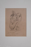 <center>Francis Picabia</center>Paris, 1879-1953. Transparences.
29 avril 1932. Crayon graphite sur papier.