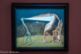 <center>Victor Brauner</center>Piatra Neamt (Roumanie), 1903 - Paris, 1966.
Le Ver luisant.
1933.
Huile sur toile.