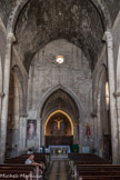 Sault. Église Notre-Dame-de-la-Tour.<br> Vers 1100 â 1110, construction de l'Eglise Romane. C'est la grande nef actuelle et le sanctuaire.