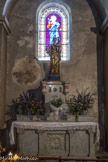 Sault. Église Notre-Dame-de-la-Tour.<br> Chapelle de Notre Dame de la tour.