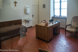 Le Sanctuaire de Notre-Dame de Vie de Venasque. <br> La chambre du Bienheureux Père Marie-Eugène.