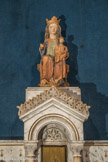 Eglise paroissiale St. Nazaire et St. Celse
Mazan <br> Vierge à l'Enfant XIVe siècle.