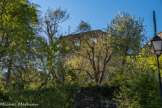 Le Beaucet.<br> Le château.