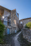 Le Beaucet.<br> Rue coste froide. Ancien moulin à huile communal.