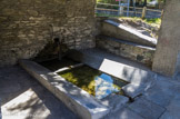 Le lavoir de Ponte Chianale.