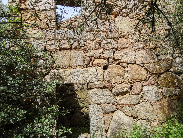 Hameau de Pruna.