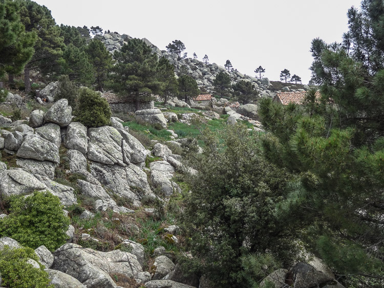 Hameau d'estive de Bitalza.