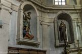 jour 3. <br> Sainte Lucie de Tallano. L'église paroissiale. Saint Michel et un Franciscain.