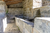 <center>Deuxième jour : Bastelica. </center> Lavoir de Bastelica.