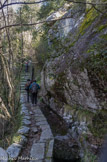 <center>Deuxième jour : Bastelica. </center> Le long du canal de la Volta.