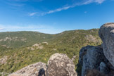 <center>Jour 2 : vers le Castello di Baricci</center> Le château. Vue du sommet.