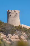 <center>Jour 3 : vers le phare de Senetosa</center> La Tour de Senetosa.