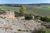 L'aqueduc de Barbegal. Ruines des moulins.