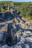 L'aqueduc de Barbegal.