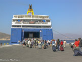 <center>Embarquement pour Amorgos</center>