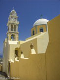 <center>Santorin</center>Balade du 05/07/2006. Thira. La cathédrale.