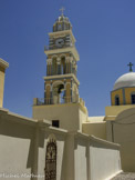 <center>Santorin</center>Balade du 05/07/2006. Thira. La cathédrale.