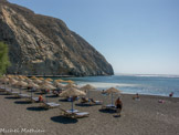 <center>Santorin</center>Balade du 07/07/2006. Plage de Perissa.