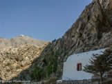 <center>Santorin</center>Balade du 07/07/2006. Le Mont Messa Vouno.