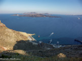 <center>Santorin</center>La caldeira. Visite de l'île Nea Kameni.