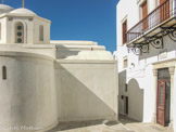 <center>Naxos</center>La cathédrale.