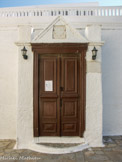 <center>Naxos</center>Les ruelles vénitiennes. Le kastro a été construit en 1207 par le Vénitien Marco Sanudo, lors de la 4ème croisade.