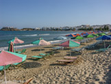 <center>Naxos</center>Les plages près de Hora.