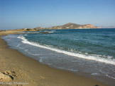 <center>Naxos</center>Les plages près de Hora.