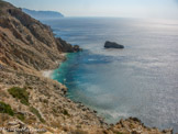 <center>Amorgos</center>Le monastère de Panaghia Hozoviotissa.