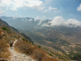 <center>Amorgos</center>Balade du 12/07/2006. Langada. Agia Triada.