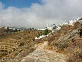 <center>Amorgos</center>Balade du 12/07/2006. Stroumbos.