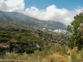 <center>Amorgos</center>Balade du 12/07/2006. Langada.