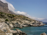 <center>Amorgos</center>13/07/2006. Le monastère de Panaghia Hozoviotissa.