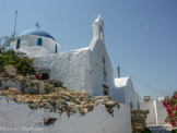 <center>Paros</center>Parikia. Agios Konstantinos.