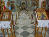 <center>Paros</center>Parikia. La basilique de la Panaghia Ekatontapiliani