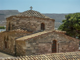 <center>Paros</center>Parikia. La basilique de la Panaghia Ekatontapiliani. Bâtiment du baptistère.